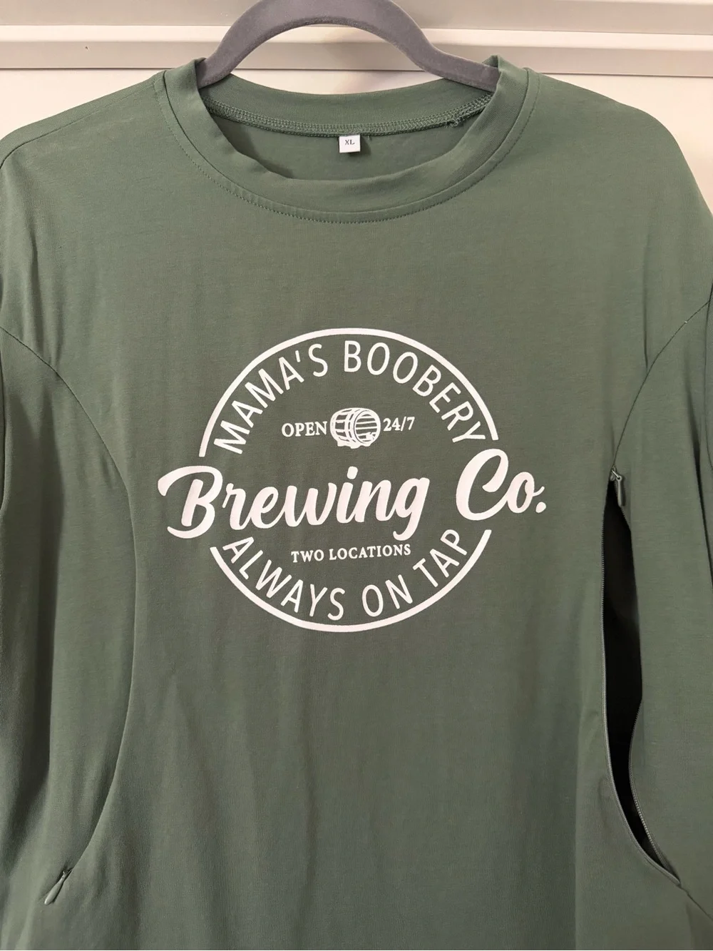 Women’s nursing sweatshirt and top set of two